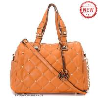 michael kors grid groot oranje boekentassen Tas Aanbieding cim52412